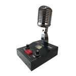 Delta M2 Tafelmicrofoon Zwart